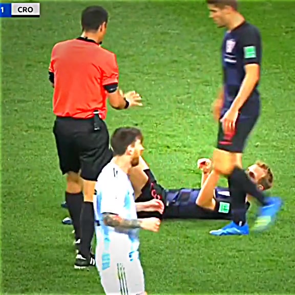 世界杯上荷兰球员这些小动作真的惹恼了梅西