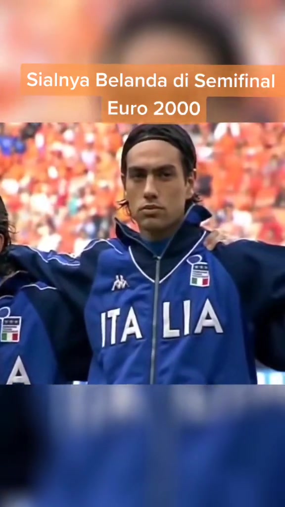 2000年欧洲杯意大利vs荷兰：圣托尔多天神下凡