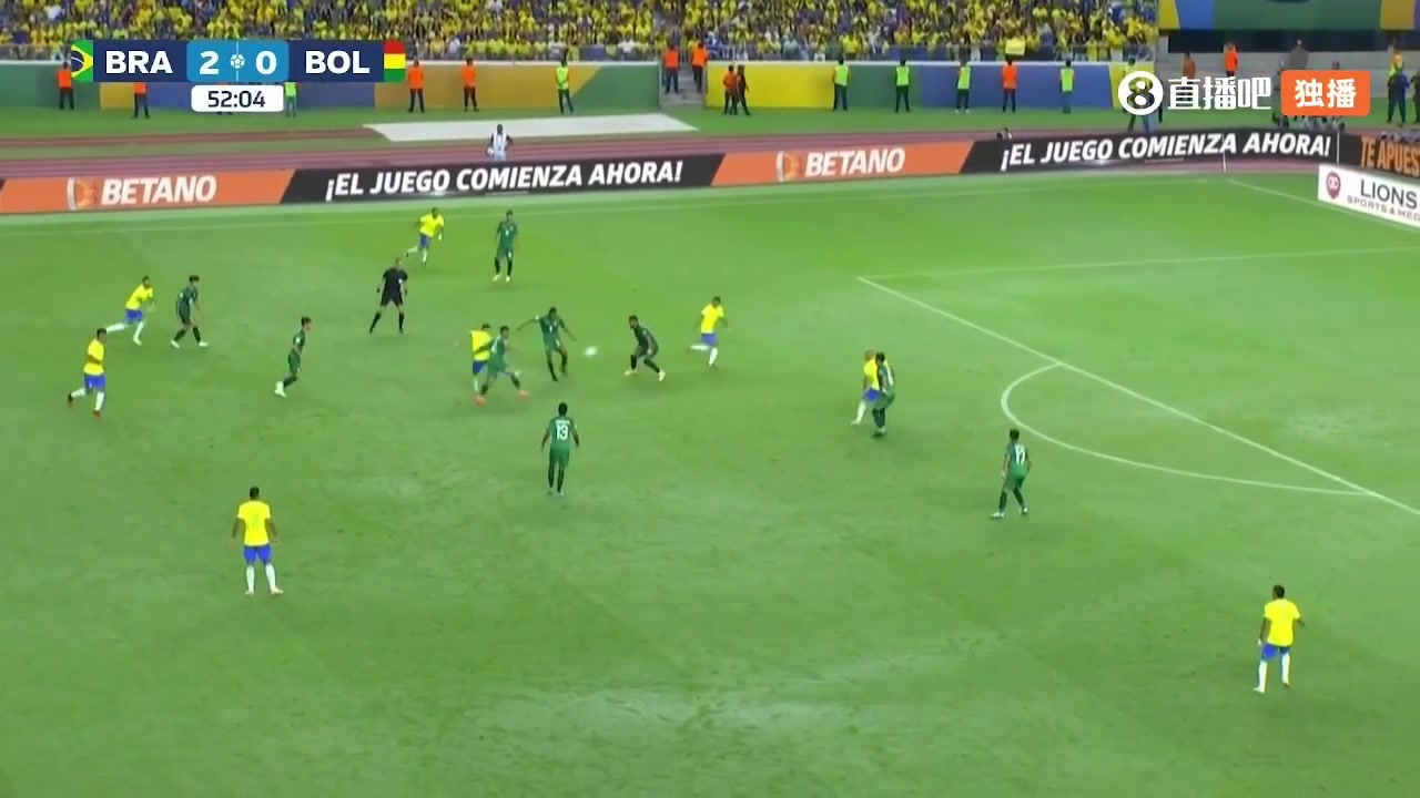 巴西5分钟连入两球，罗德里戈双响，巴西3-0领先