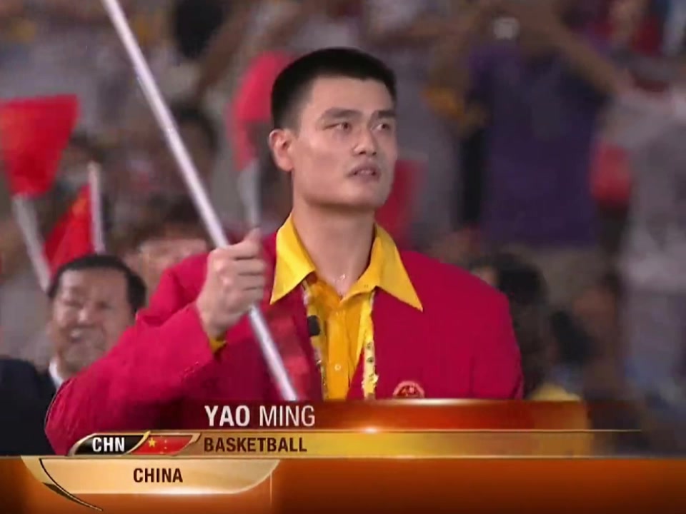 联哥担任伦敦奥运会中国代表团旗手恍如昨日 却已是11年前的事了