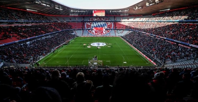 图片报：拜仁为这次追悼会发放了5.5万张门票