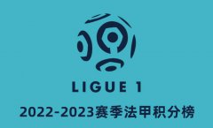 2022-23赛季法甲积分榜，最新法甲积分排名