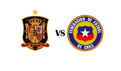 西班牙vs智利_世界杯西班牙vs智利直播_西班牙对智利录像回放