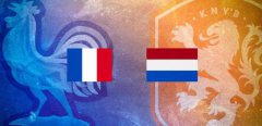 法国对阵荷兰第一发：姆巴佩、格列兹曼对阵孟菲斯、范戴克