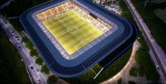 英格兰甲级联赛牛津联队宣布计划建造一座新体育场，耗资1亿英镑