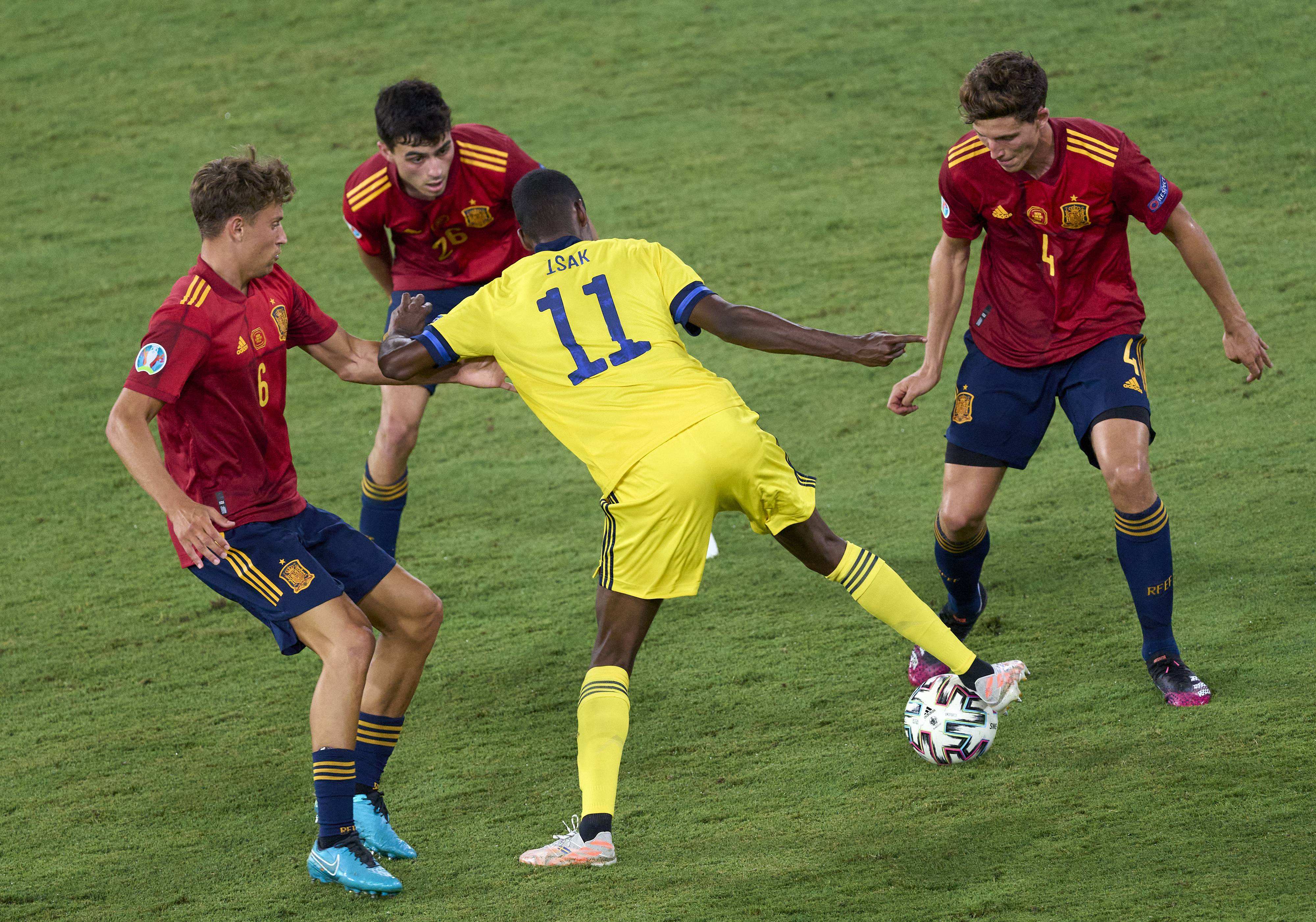 「瑞典vs西班牙」瑞典VS西班牙历史比赛胜负纪录