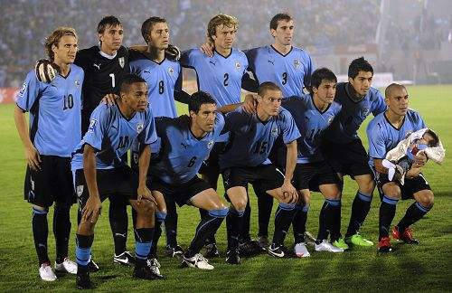 「乌拉圭国家队阵容」乌拉圭国家队阵容百度体育