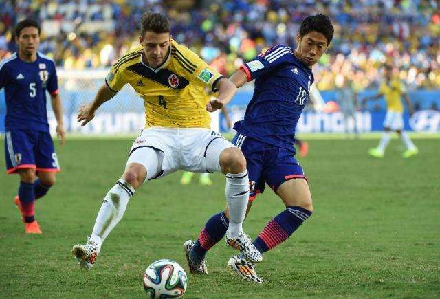 「日本对哥伦比亚」日本对哥伦比亚足球赛